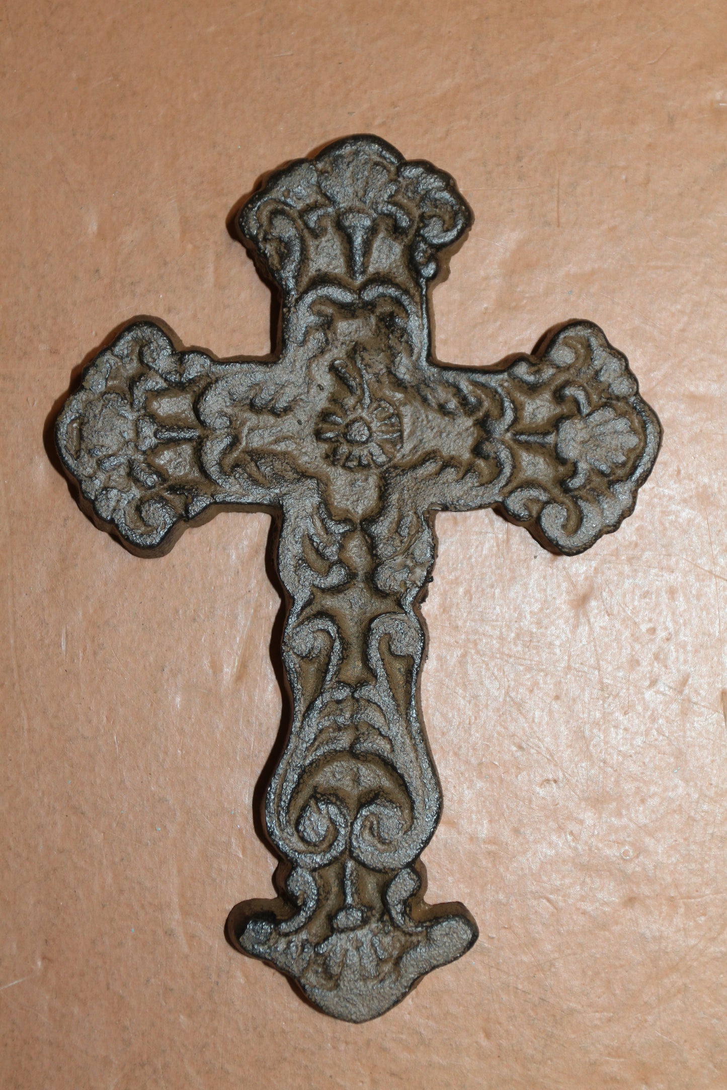 5pc ALAMO Cross Collection,Metal,Cross Collectibles,Church Decor,All Occasion Gifts,Religious Wall Decor
