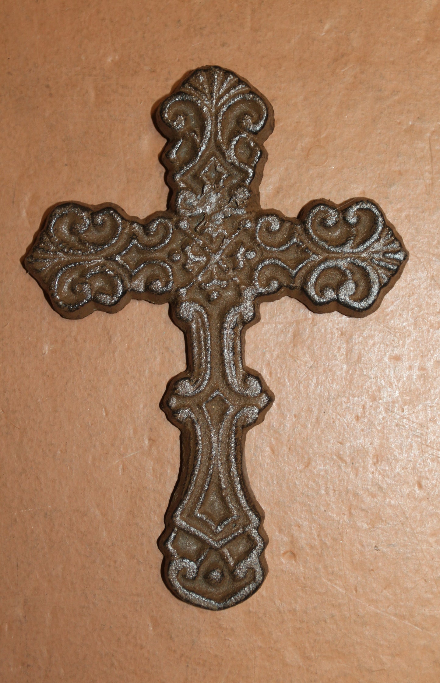 5pc ALAMO Cross Collection,Metal,Cross Collectibles,Church Decor,All Occasion Gifts,Religious Wall Decor