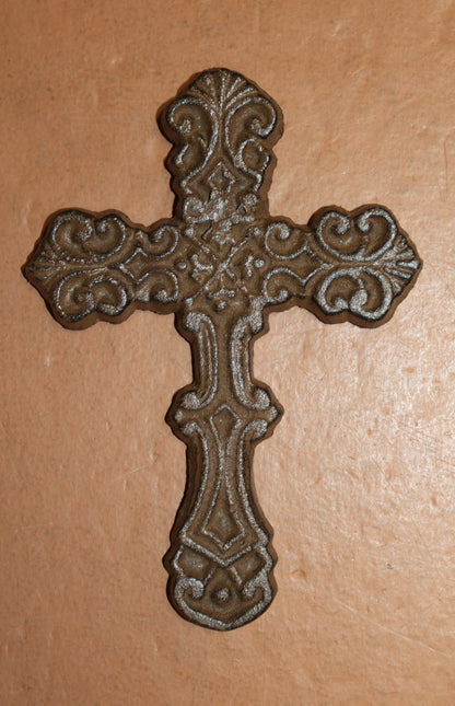 5pc ALAMO Cross Collection,Metal,Cross Collectibles,Church Decor,All Occasion Gifts,Religious Wall Decor