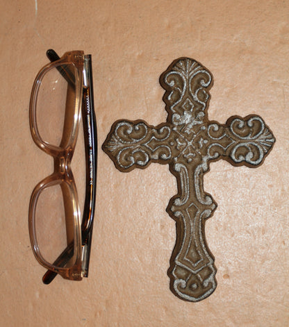 5pc ALAMO Cross Collection,Metal,Cross Collectibles,Church Decor,All Occasion Gifts,Religious Wall Decor