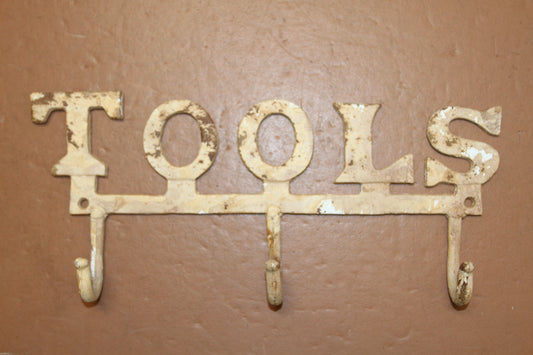 1-Large Wall Hook,TOOLS,3 Generous Hooks,Shop Decor,Storage And Organization,Gifts,Heavy Duty,H-39