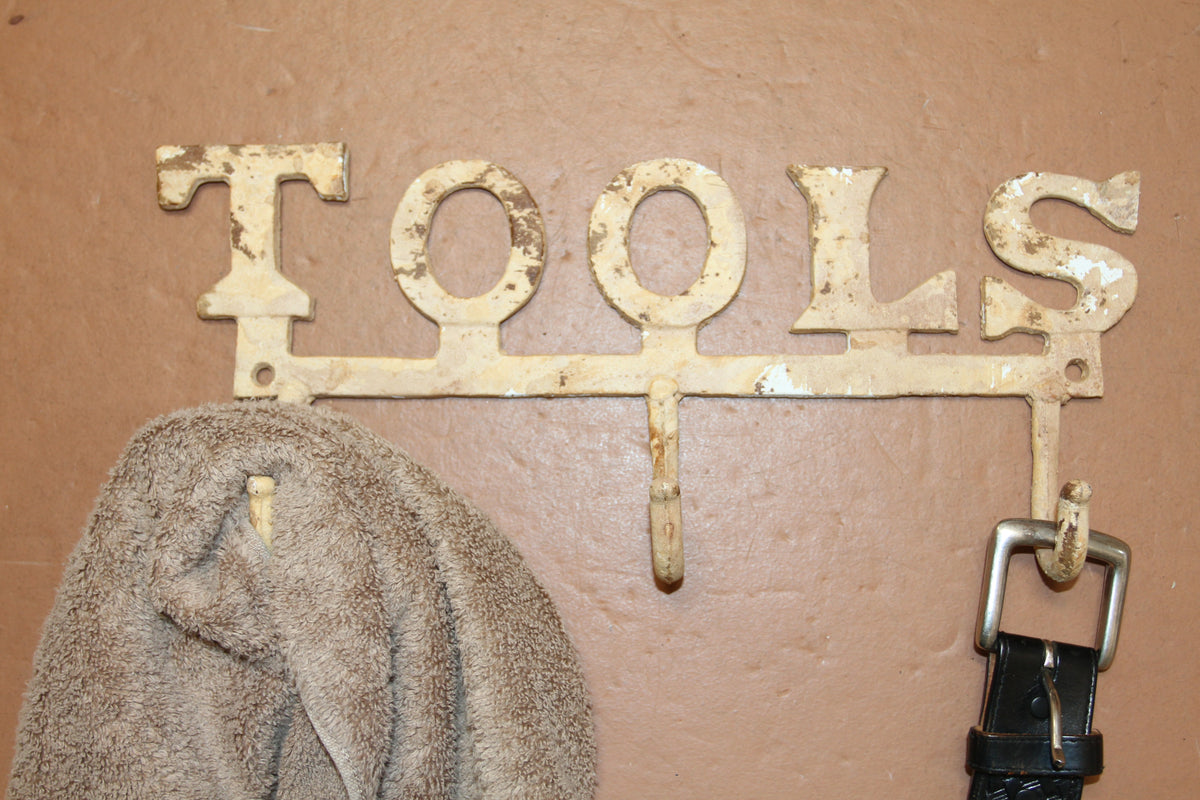 1-Large Wall Hook,TOOLS,3 Generous Hooks,Shop Decor,Storage And Organization,Gifts,Heavy Duty,H-39