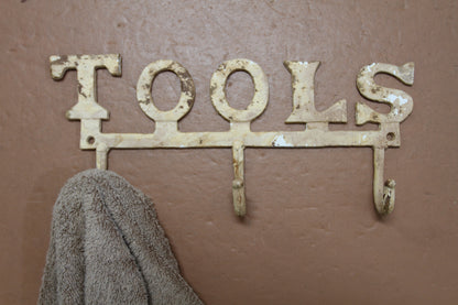 1-Large Wall Hook,TOOLS,3 Generous Hooks,Shop Decor,Storage And Organization,Gifts,Heavy Duty,H-39