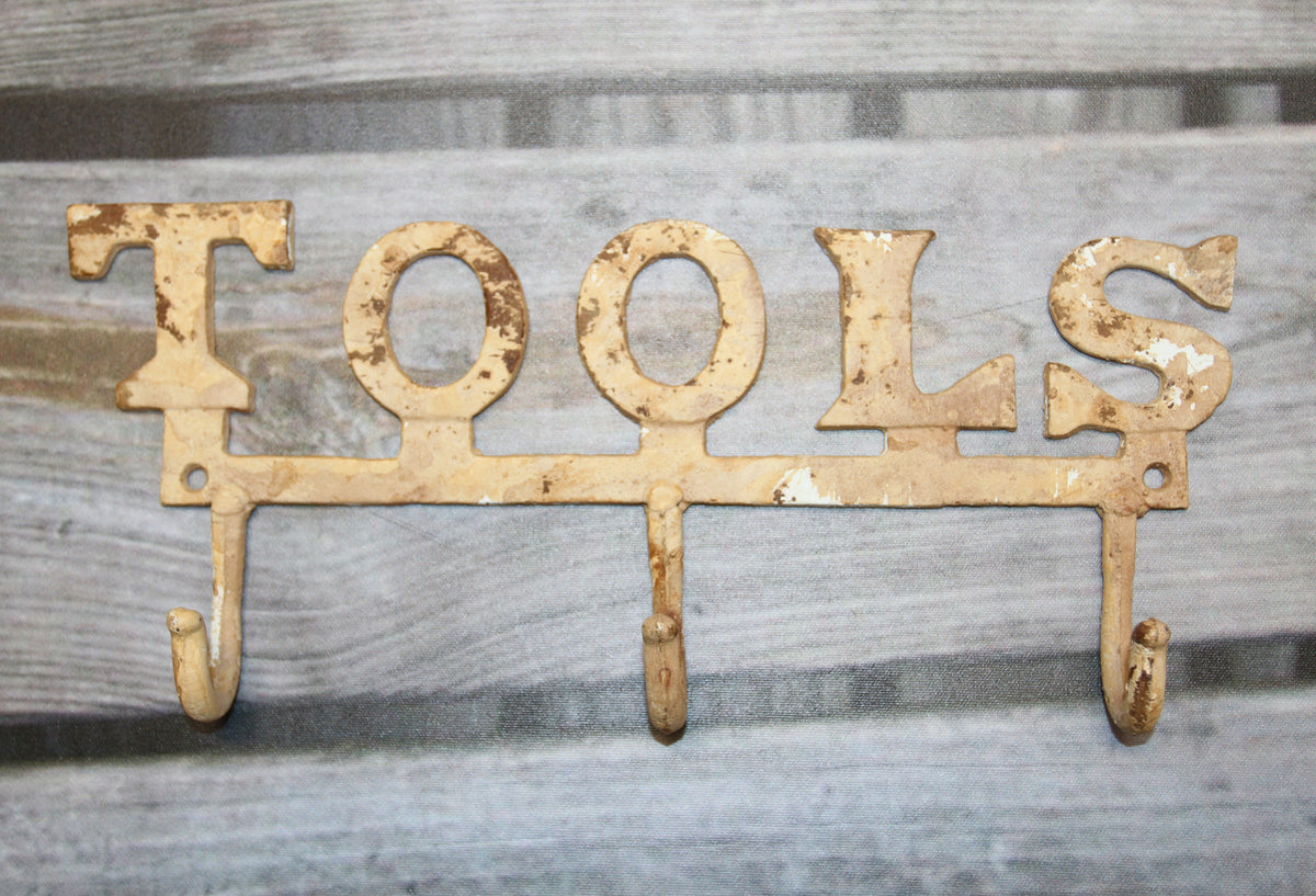 1-Large Wall Hook,TOOLS,3 Generous Hooks,Shop Decor,Storage And Organization,Gifts,Heavy Duty,H-39