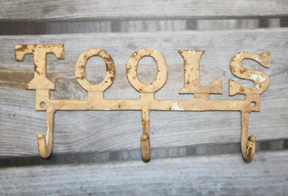 1-Large Wall Hook,TOOLS,3 Generous Hooks,Shop Decor,Storage And Organization,Gifts,Heavy Duty,H-39