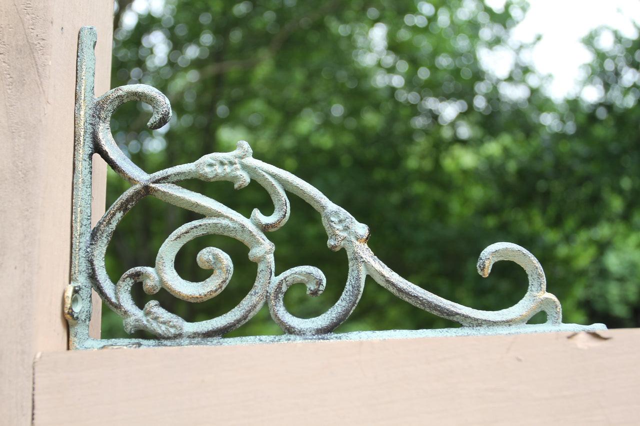 Cast Iron Country Victorian Ornate Style, Bronzed look, and a great DIY project in the house, garden and much more! Ships Free! B-93