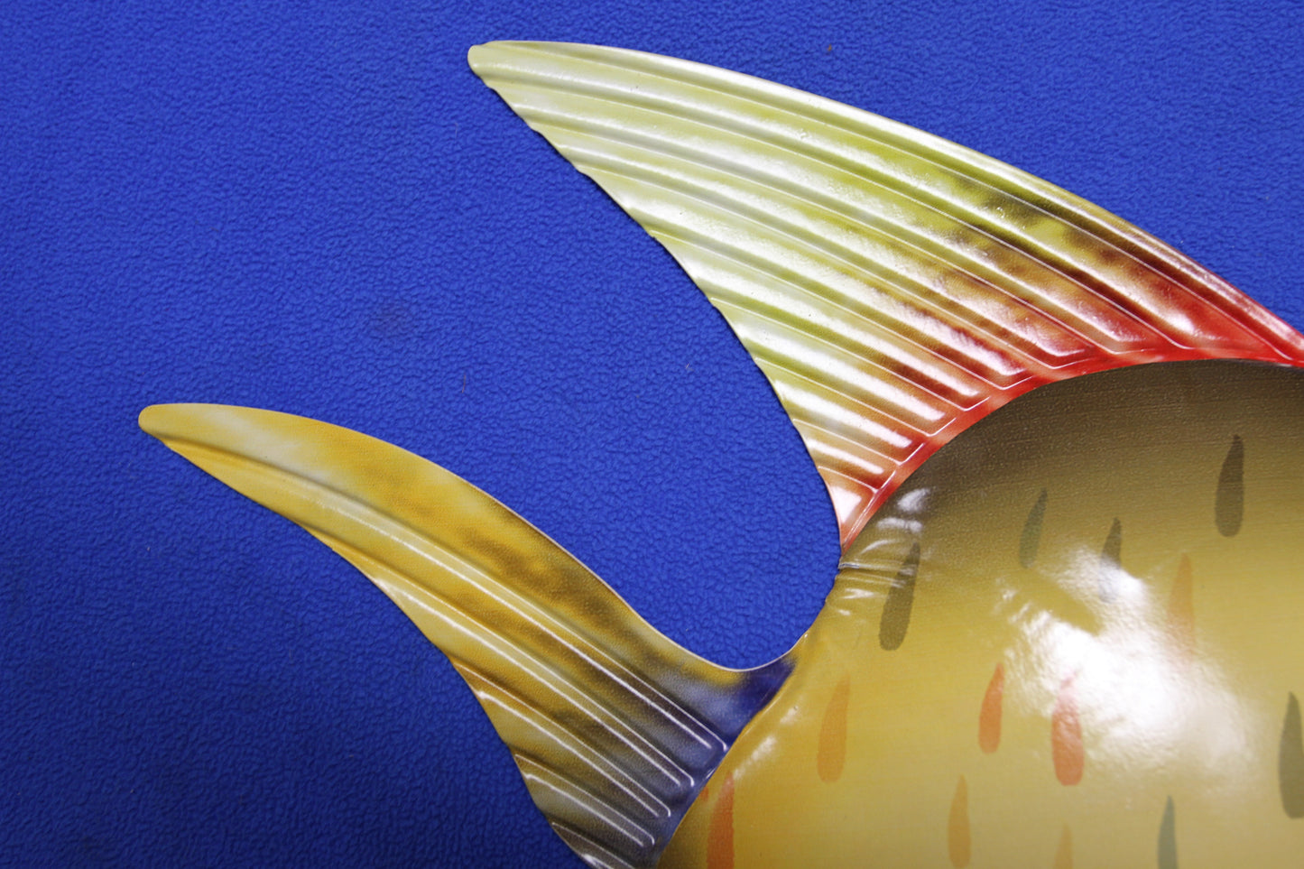 1-ANGEL FISH Wall Hanging, Tropical Island Decor,Beach Decor,Bath Decor,Ocean Fish, TRF-014T