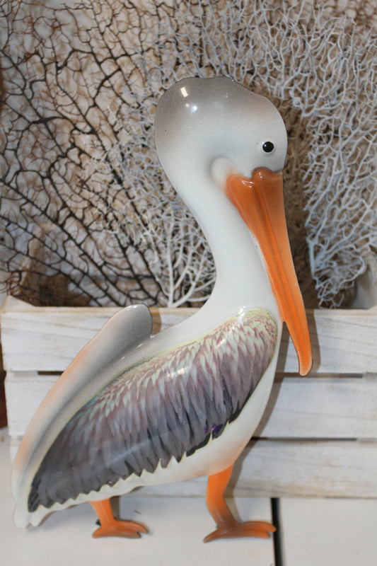 1-SHOREBIRDS, PELICANS, Coastal Home Decor, Bath Decor, Seafood Restaurant Decor,All Occasion Gifts, PEL-012T