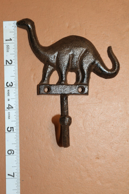 Long Neck Dinosaur, Kids Room Wall Hook, Bath Decor, Hanging Storage, Christmas Gift, Garden Hook, BL-50B