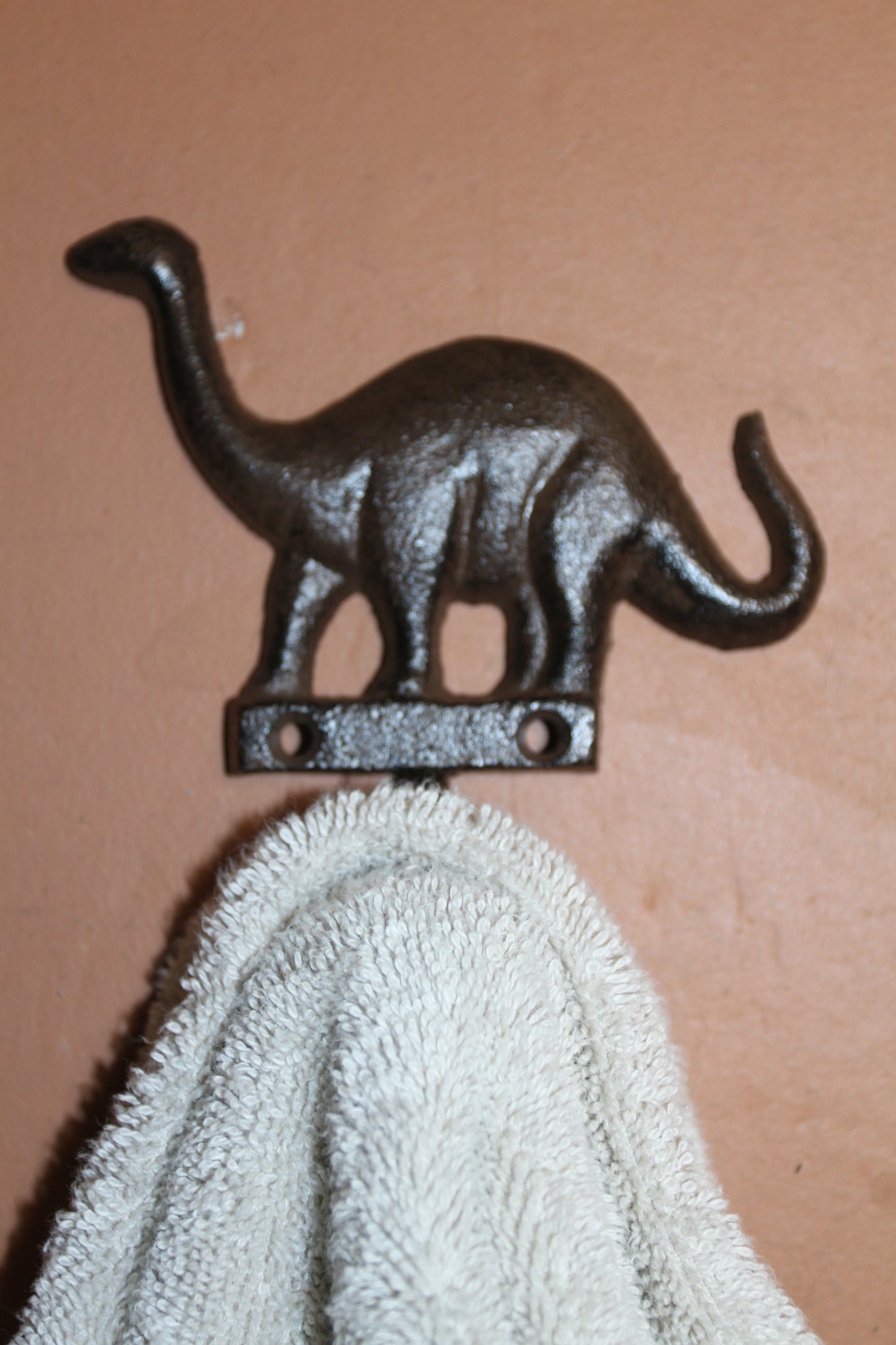 Long Neck Dinosaur, Kids Room Wall Hook, Bath Decor, Hanging Storage, Christmas Gift, Garden Hook, BL-50B