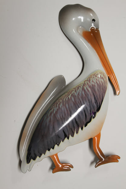 1-SHOREBIRDS, PELICANS, Coastal Home Decor, Bath Decor, Seafood Restaurant Decor,All Occasion Gifts, PEL-012T