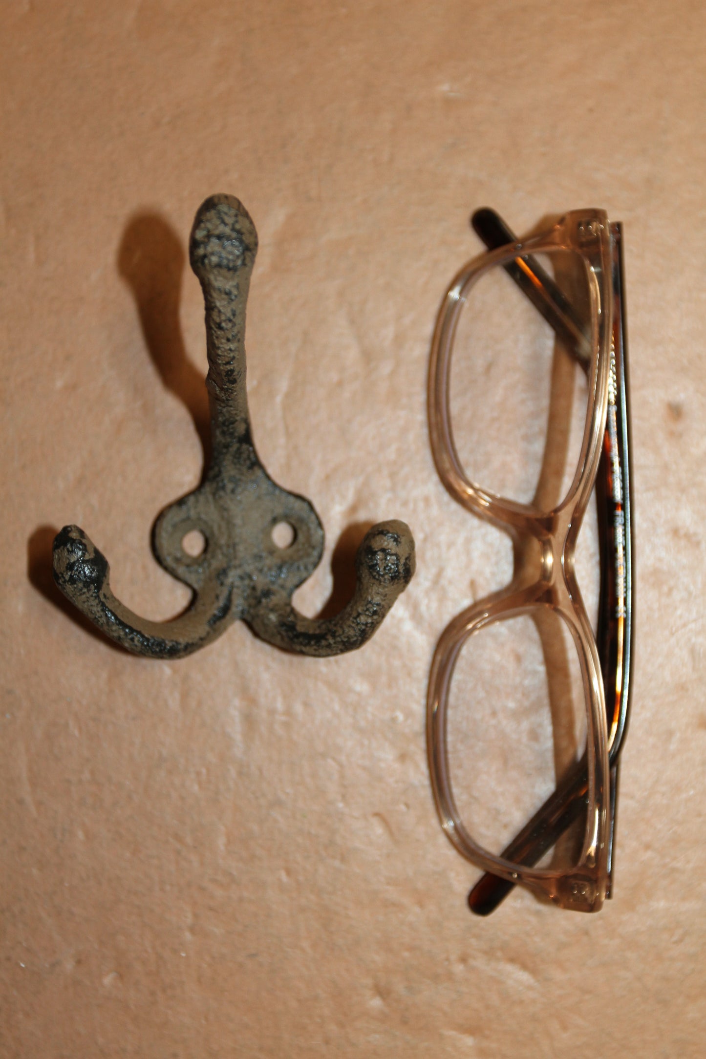 2-Wall Hooks,TRIPLE WALL HOOKS,Utility Hooks,Country Decor,Home And Garden Use,Free Ship H-108B