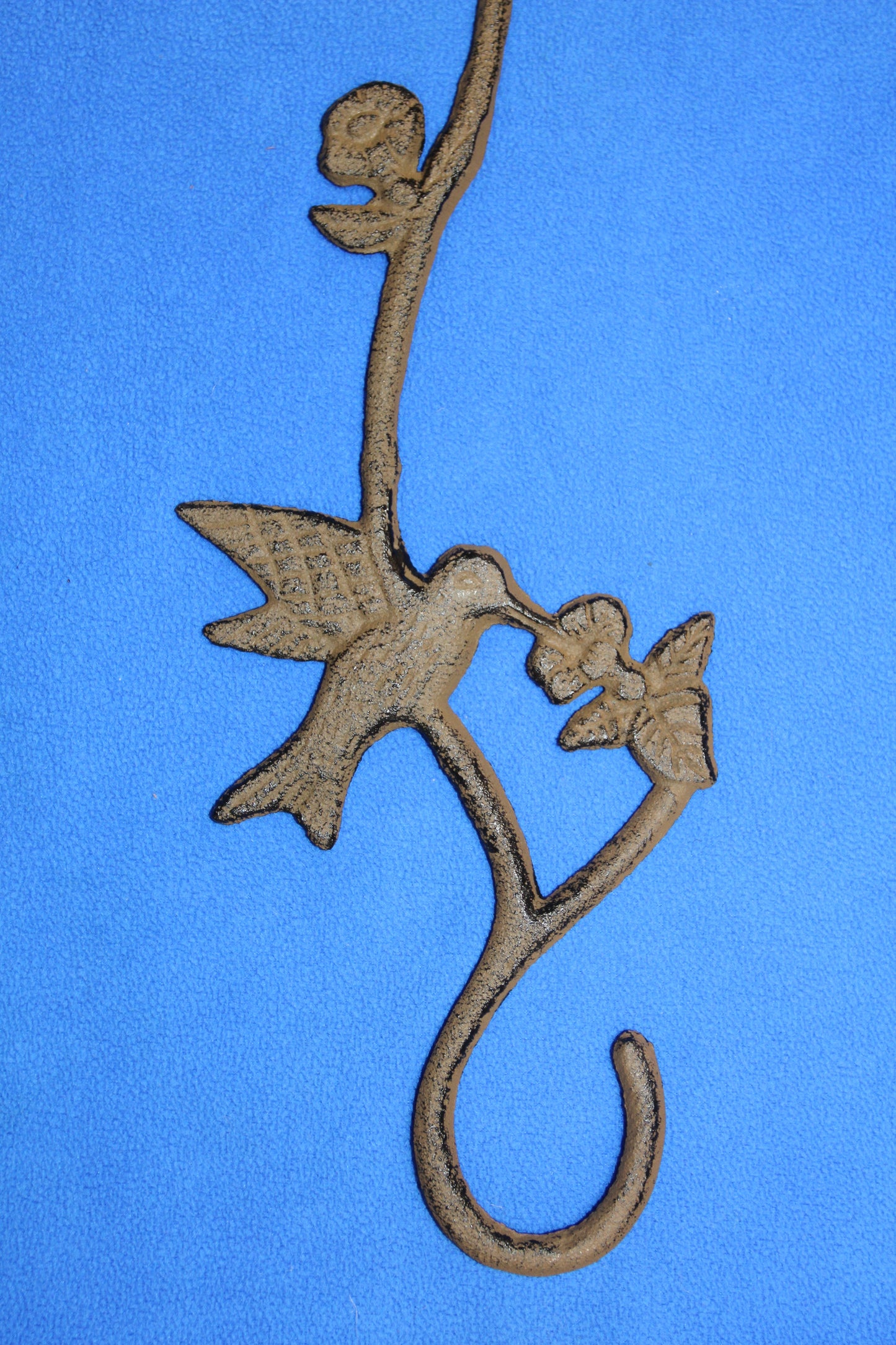 1-HUMMINGBIRD Plant Hanger,Extender,Country Garden Decor,Nature Theme,Wild Birds,H-26B