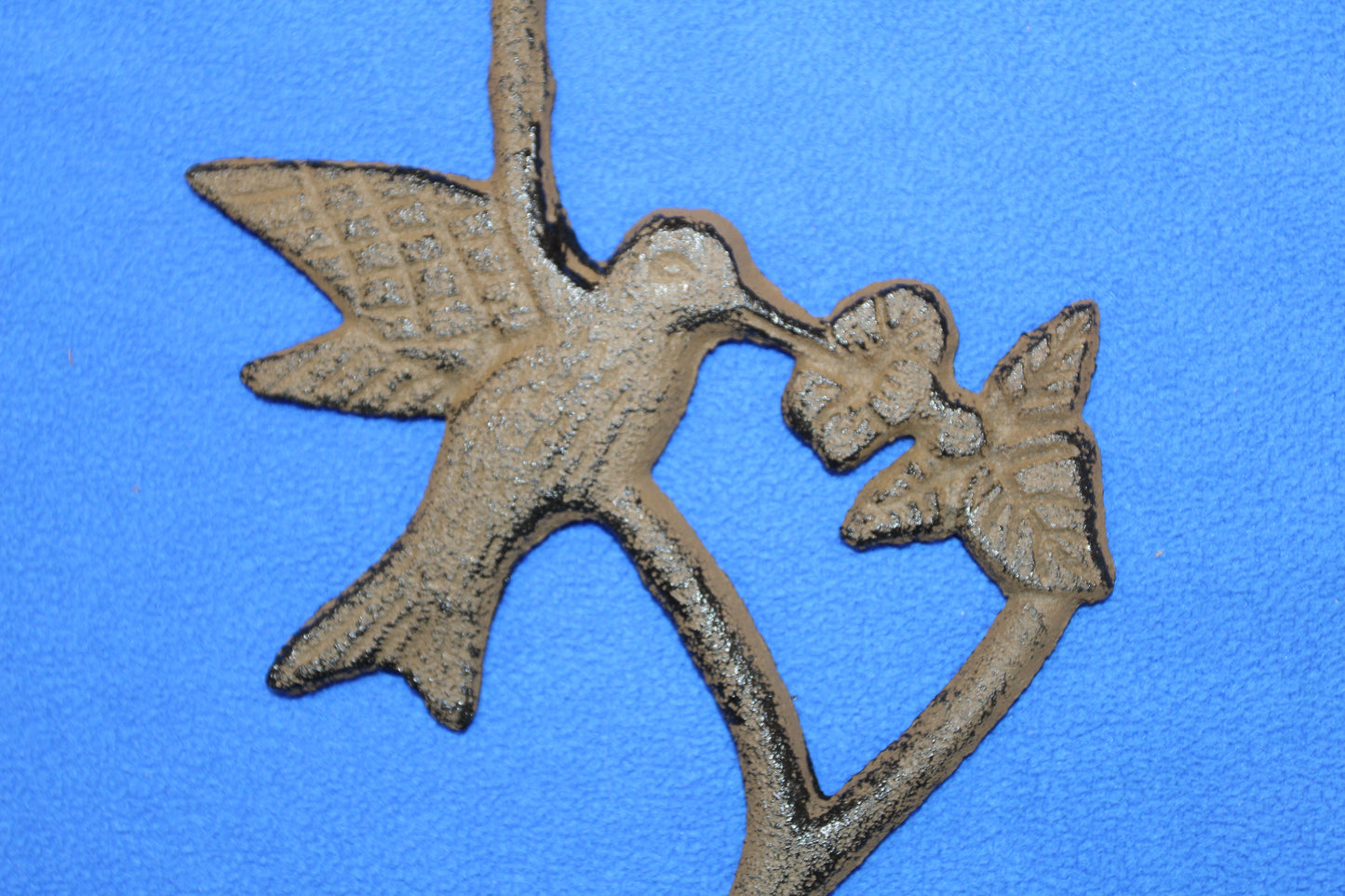 1-HUMMINGBIRD Plant Hanger,Extender,Country Garden Decor,Nature Theme,Wild Birds,H-26B