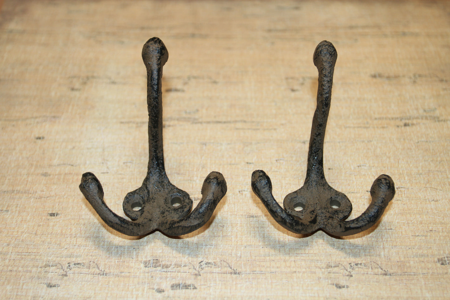 2-Wall Hooks,TRIPLE WALL HOOKS,Utility Hooks,Country Decor,Home And Garden Use,Free Ship H-108B