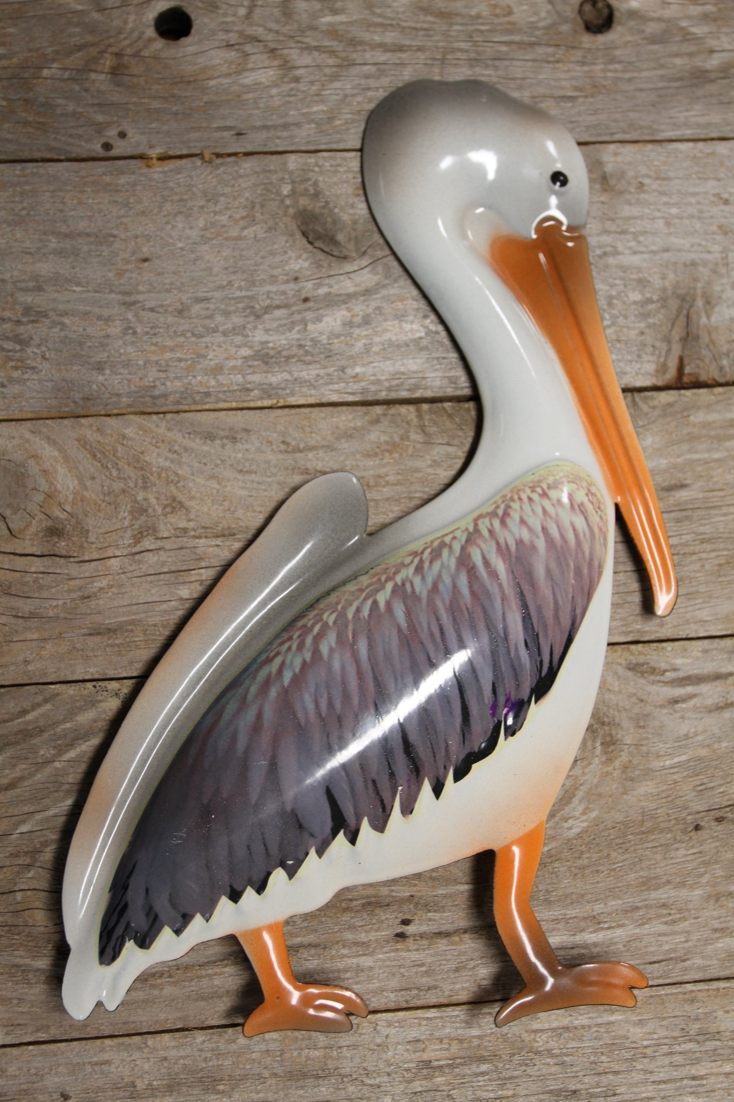 1-SHOREBIRDS, PELICANS, Coastal Home Decor, Bath Decor, Seafood Restaurant Decor,All Occasion Gifts, PEL-012T