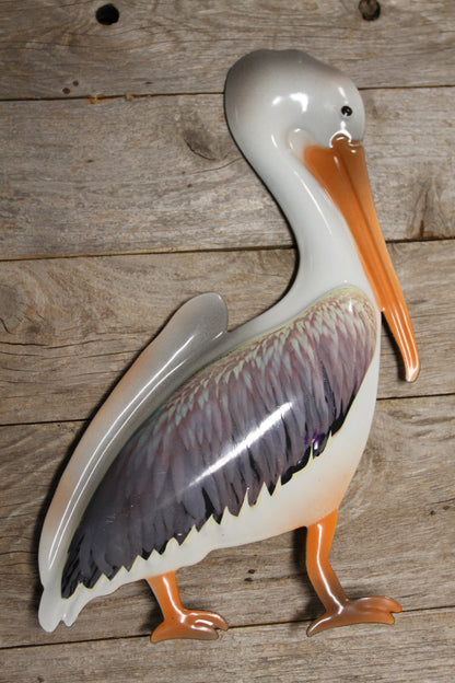 1-SHOREBIRDS, PELICANS, Coastal Home Decor, Bath Decor, Seafood Restaurant Decor,All Occasion Gifts, PEL-012T