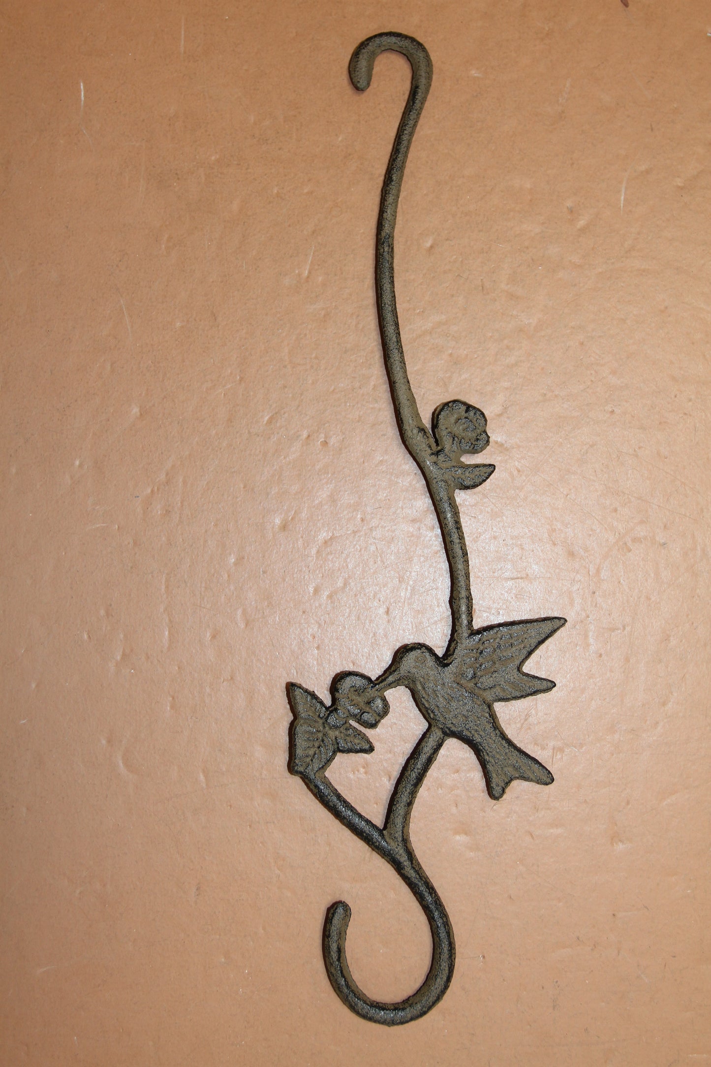 1-HUMMINGBIRD Plant Hanger,Extender,Country Garden Decor,Nature Theme,Wild Birds,H-26B