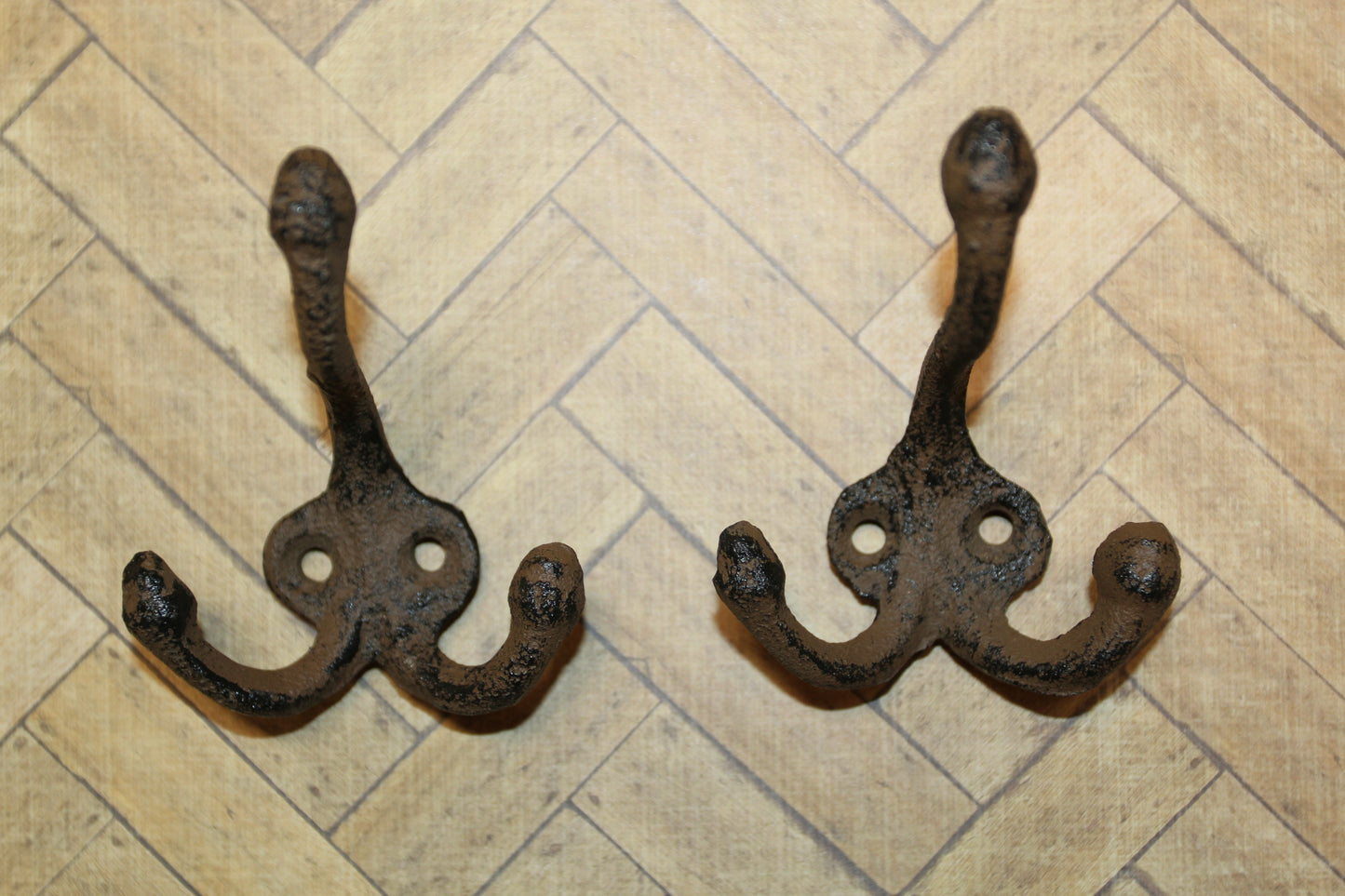 2-Wall Hooks,TRIPLE WALL HOOKS,Utility Hooks,Country Decor,Home And Garden Use,Free Ship H-108B