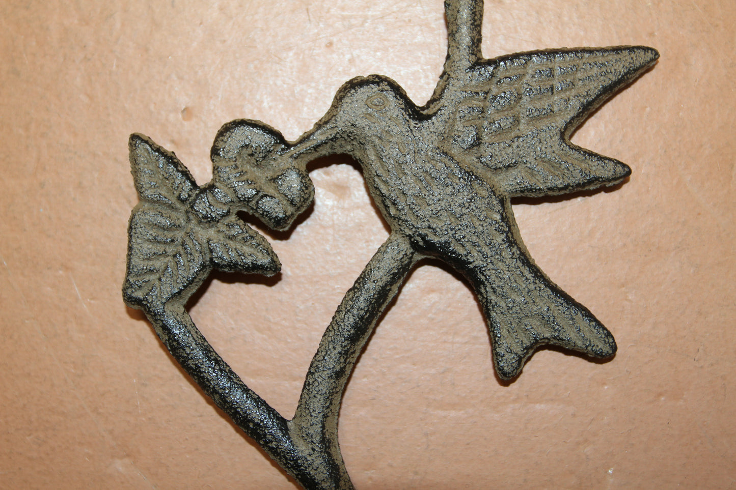 1-HUMMINGBIRD Plant Hanger,Extender,Country Garden Decor,Nature Theme,Wild Birds,H-26B