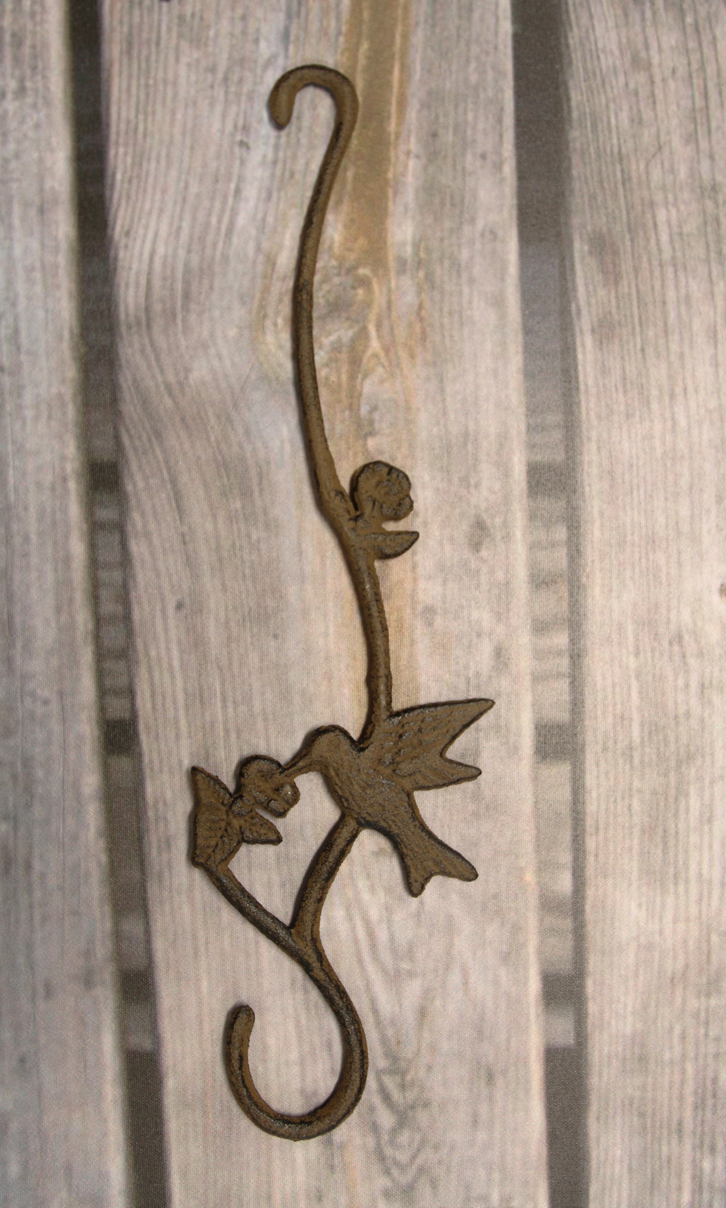 1-HUMMINGBIRD Plant Hanger,Extender,Country Garden Decor,Nature Theme,Wild Birds,H-26B
