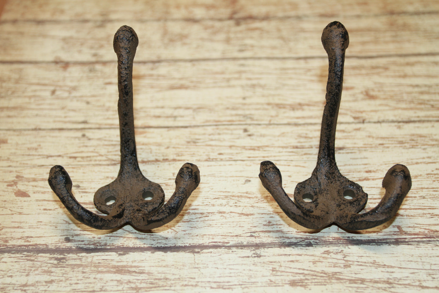 2-Wall Hooks,TRIPLE WALL HOOKS,Utility Hooks,Country Decor,Home And Garden Use,Free Ship H-108B