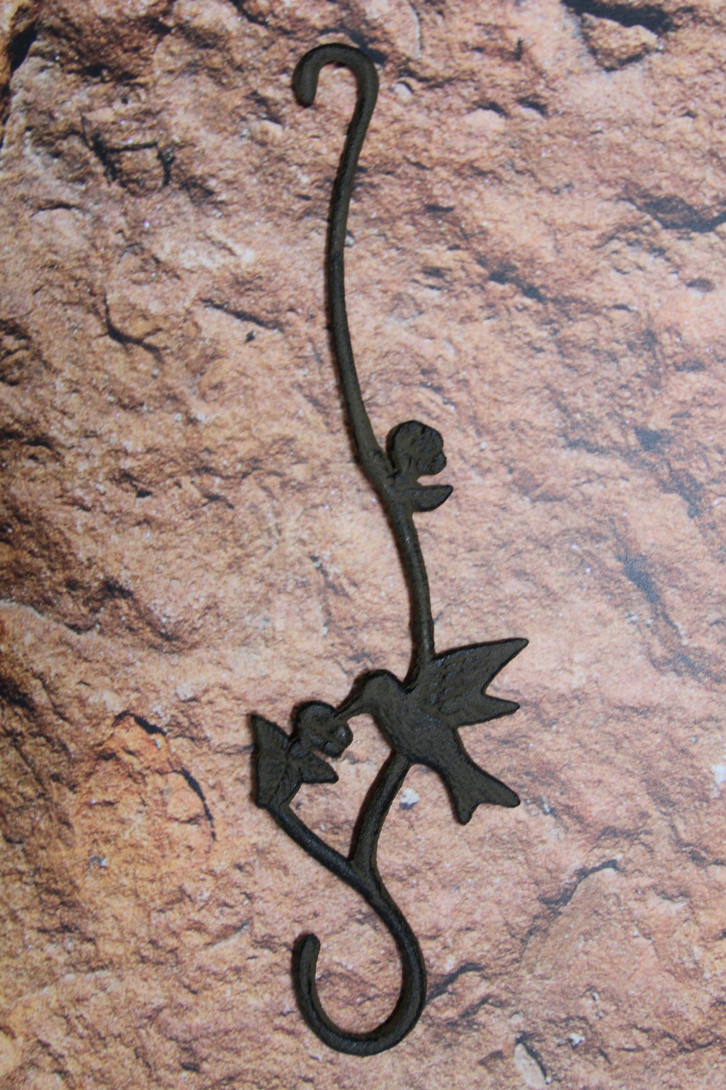 1-HUMMINGBIRD Plant Hanger,Extender,Country Garden Decor,Nature Theme,Wild Birds,H-26B