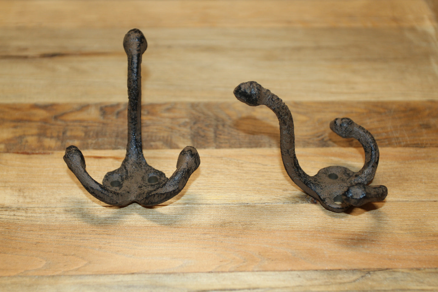 2-Wall Hooks,TRIPLE WALL HOOKS,Utility Hooks,Country Decor,Home And Garden Use,Free Ship H-108B