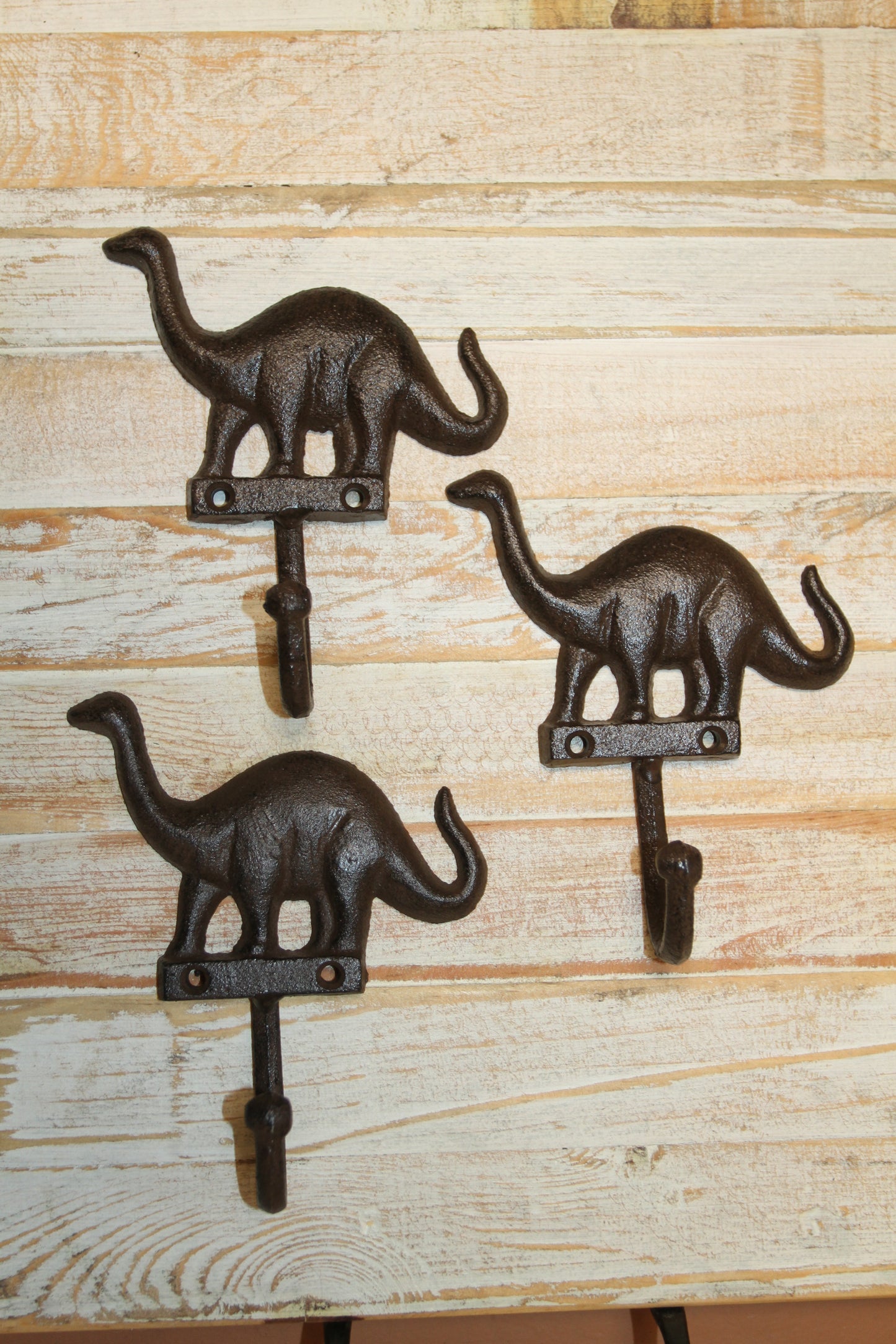 Long Neck Dinosaur, Kids Room Wall Hook, Bath Decor, Hanging Storage, Christmas Gift, Garden Hook, BL-50B