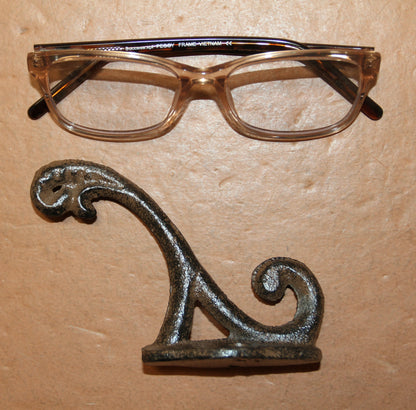2 Affordable DOUBLE WALL HOOKS,Hanging Storage,Bath-Kitchen Decor,Country Accents, H-111