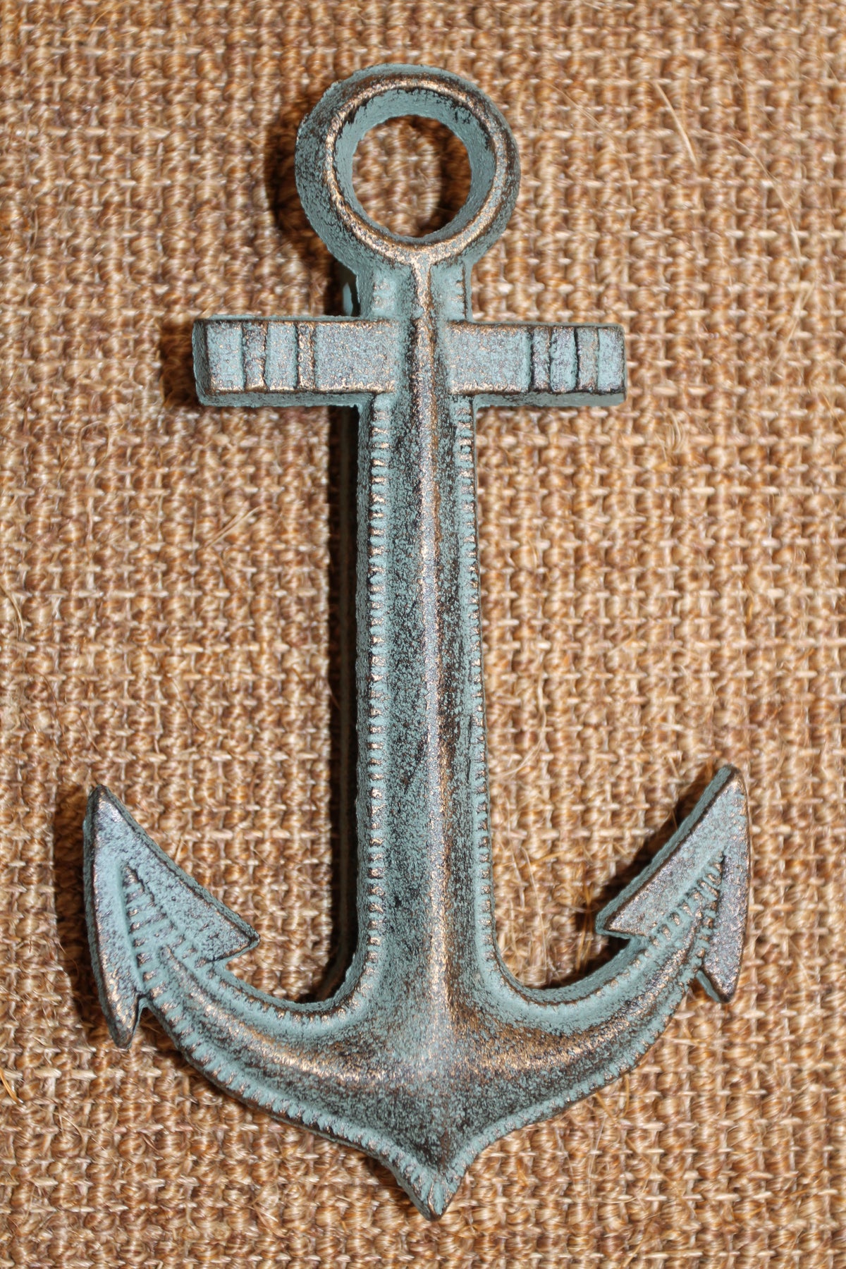 2-ANCHOR DOOR KNOCKERS,Mariners Decor,Coastal Living Accents,Entryway Door Knocker,Gifts,BL-60