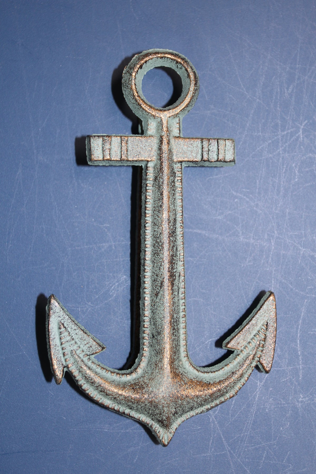 2-ANCHOR DOOR KNOCKERS,Mariners Decor,Coastal Living Accents,Entryway Door Knocker,Gifts,BL-60