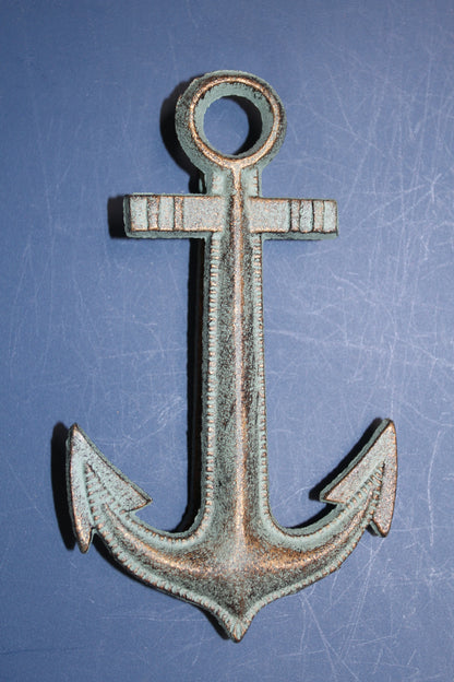 2-ANCHOR DOOR KNOCKERS,Mariners Decor,Coastal Living Accents,Entryway Door Knocker,Gifts,BL-60