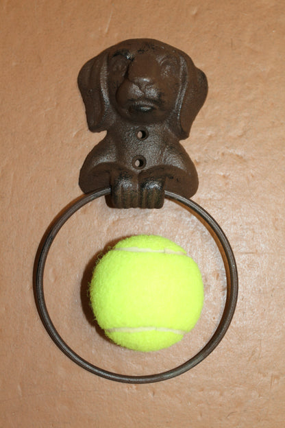 1-Heavy Towel Ring, HAPPY HOUND,Bathroom Accessory,Country Style,Gift,Kitchen Towel Holder,BA-HD1