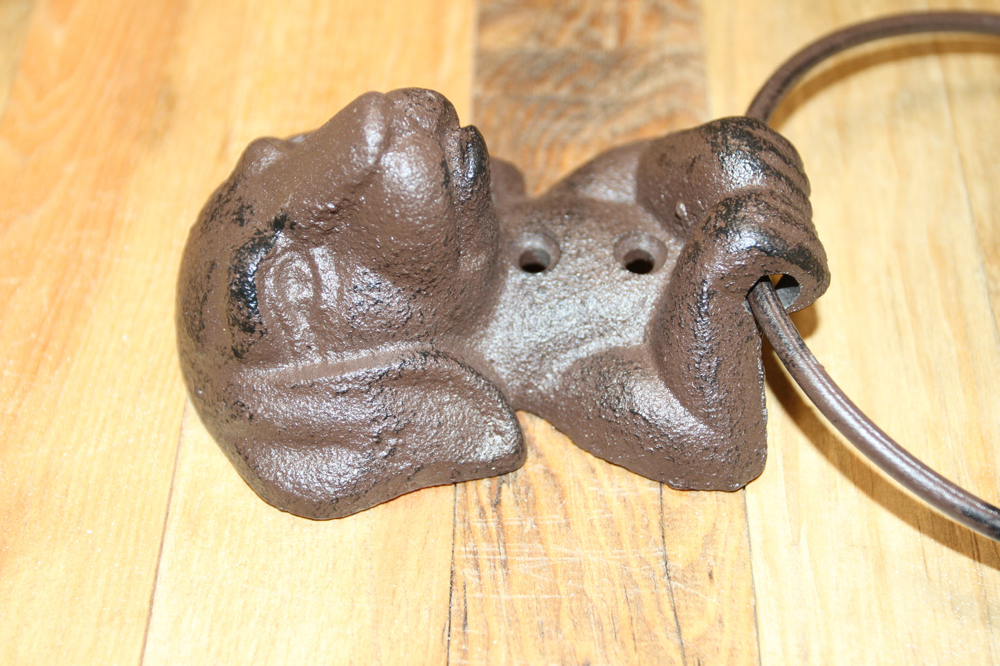 1-Heavy Towel Ring, HAPPY HOUND,Bathroom Accessory,Country Style,Gift,Kitchen Towel Holder,BA-HD1