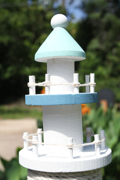 1- LIGHTHOUSE,Soft Beachy Hues,Coastal Home Decor,Tropical Decor,All Occasion Gifts, T1-SLH