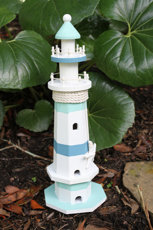 1- LIGHTHOUSE,Soft Beachy Hues,Coastal Home Decor,Tropical Decor,All Occasion Gifts, T1-SLH