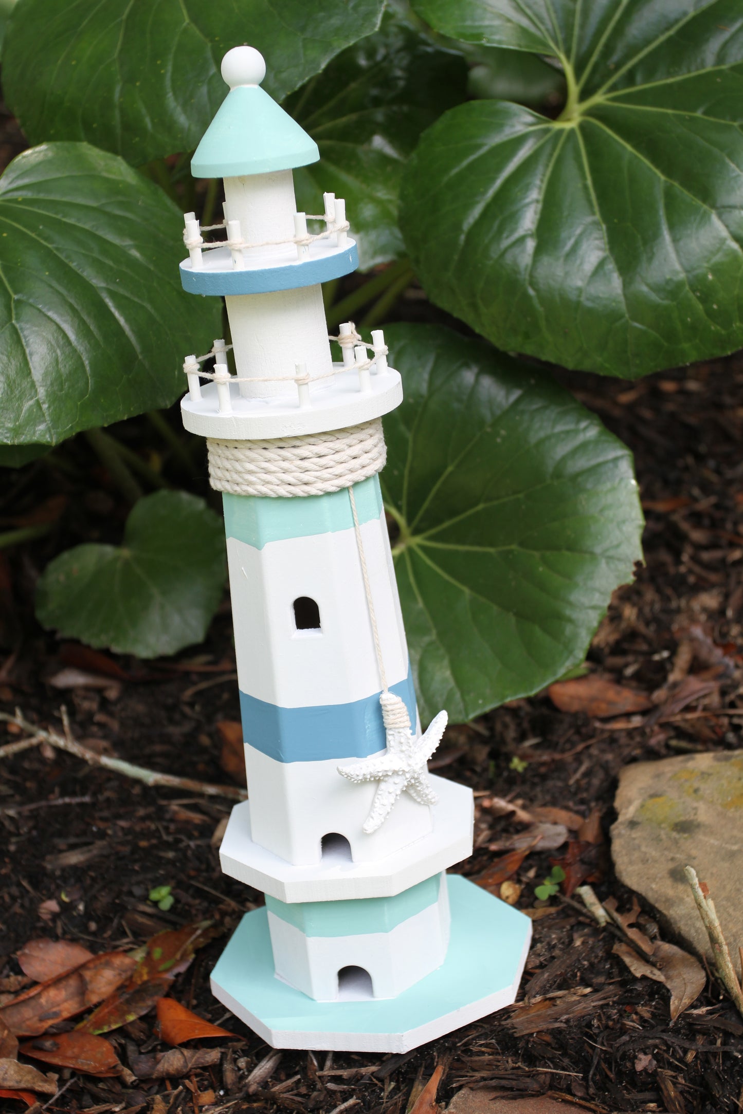 1- LIGHTHOUSE,Soft Beachy Hues,Coastal Home Decor,Tropical Decor,All Occasion Gifts, T1-SLH