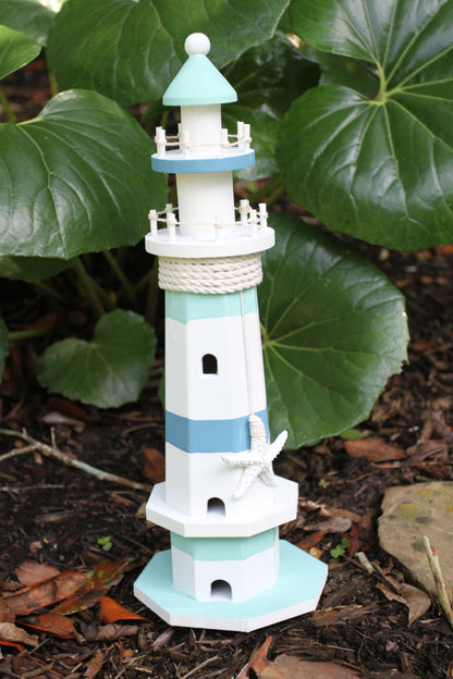 1- LIGHTHOUSE,Soft Beachy Hues,Coastal Home Decor,Tropical Decor,All Occasion Gifts, T1-SLH