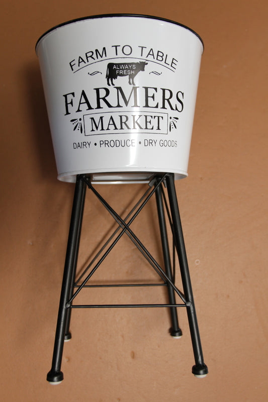 1-FARMERS MARKET WATER TOWER,Ranch Decor,All Occassion Gifts,Housewarng Gift,Farm To Table Decor,WTR-012T