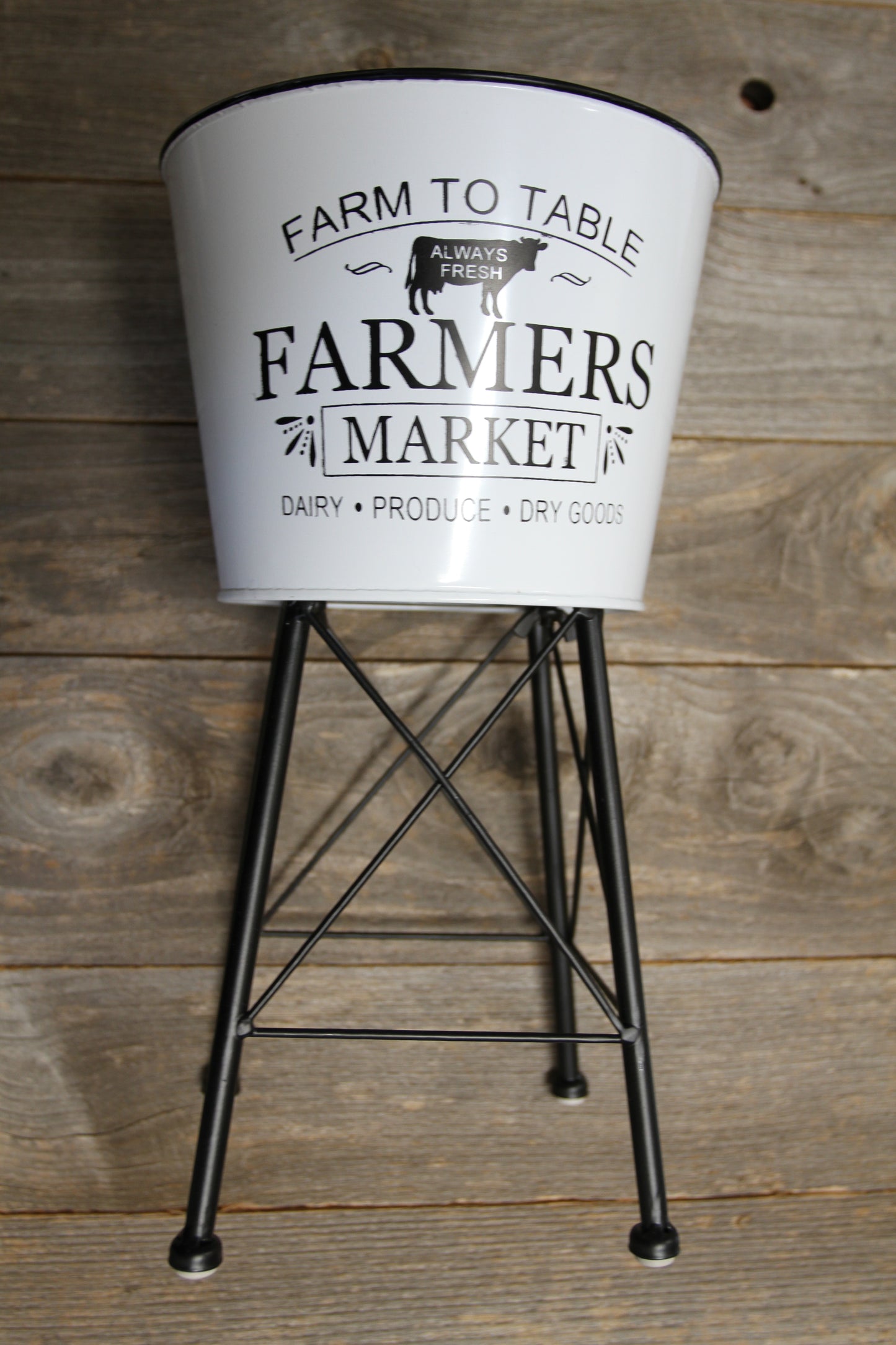 1-FARMERS MARKET WATER TOWER,Ranch Decor,All Occassion Gifts,Housewarng Gift,Farm To Table Decor,WTR-012T