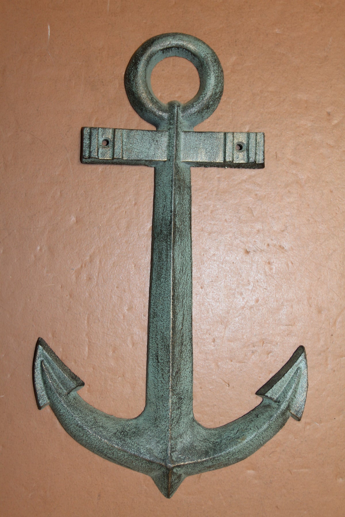 1-Monster Anchor Wall Plaque, Nautical Accent,Gifts,Beach Decor,Boating Decor,Ships Anchor,Bl-68
