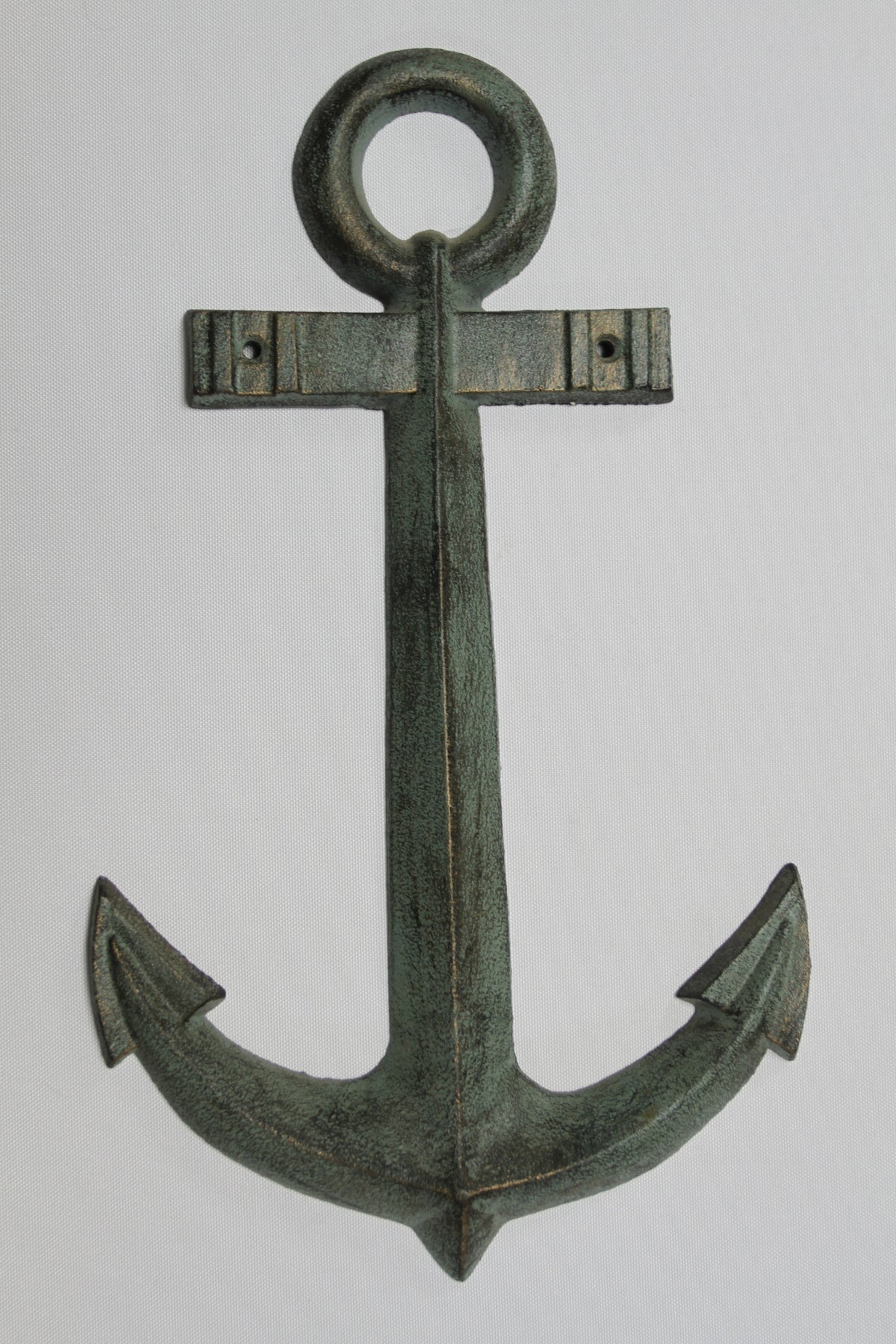 1-Monster Anchor Wall Plaque, Nautical Accent,Gifts,Beach Decor,Boating Decor,Ships Anchor,Bl-68