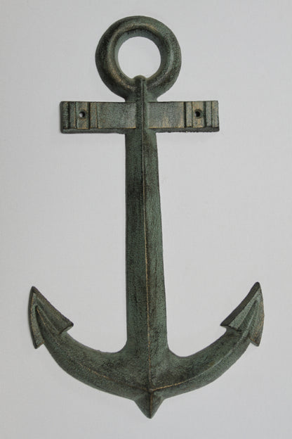 1-Monster Anchor Wall Plaque, Nautical Accent,Gifts,Beach Decor,Boating Decor,Ships Anchor,Bl-68