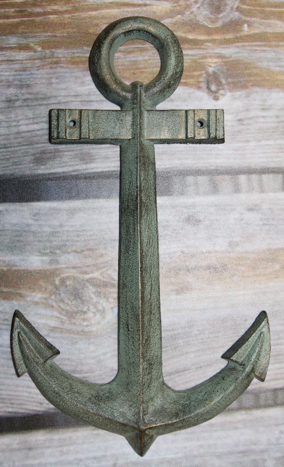 1-Monster Anchor Wall Plaque, Nautical Accent,Gifts,Beach Decor,Boating Decor,Ships Anchor,Bl-68