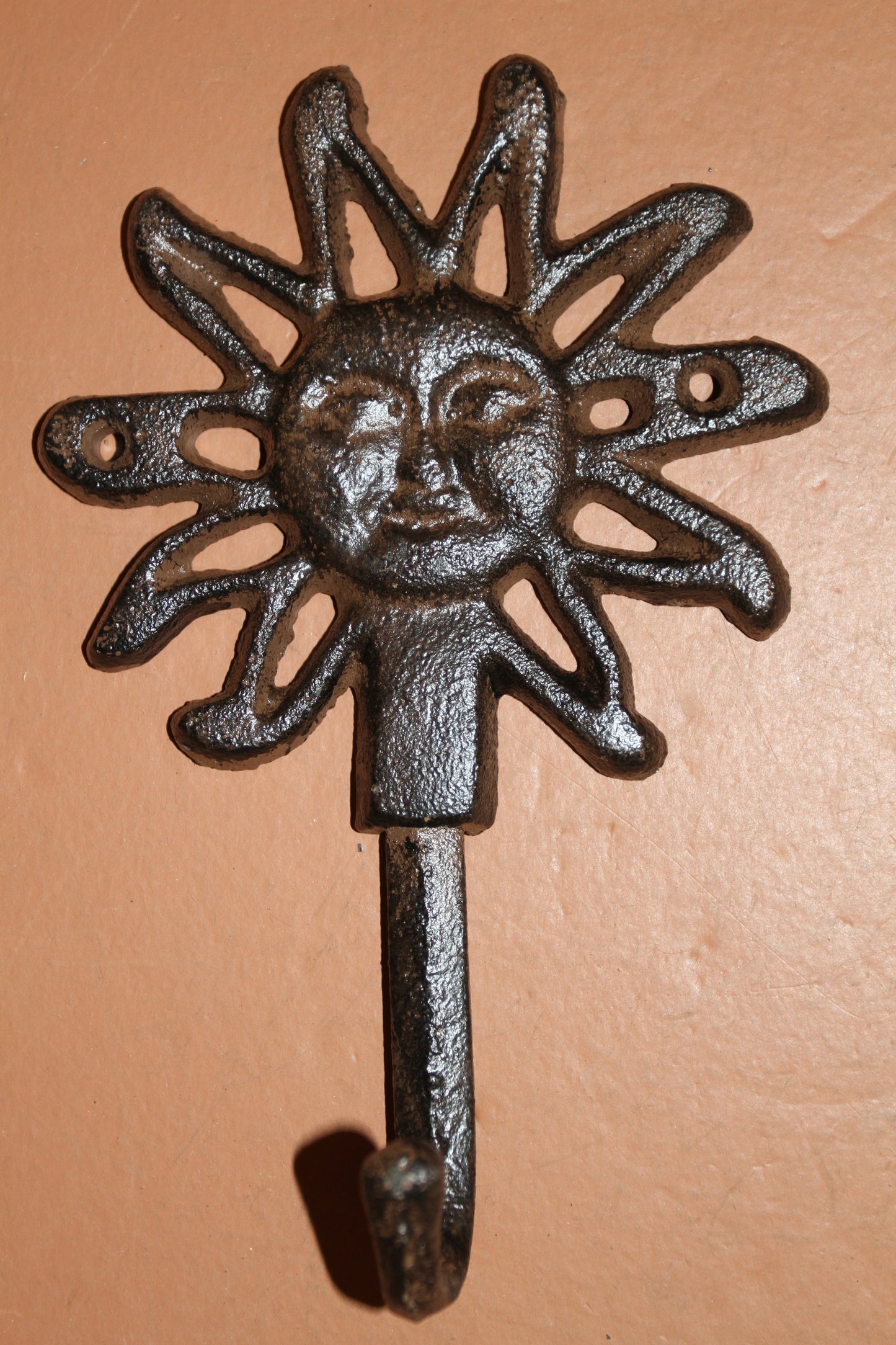 Celestial Decor, 3pc Wall Hook Collection,SUN MOON STARS,Country Decor,Hanging Storage, Gifts, Free Ship, H-16,27B,82B