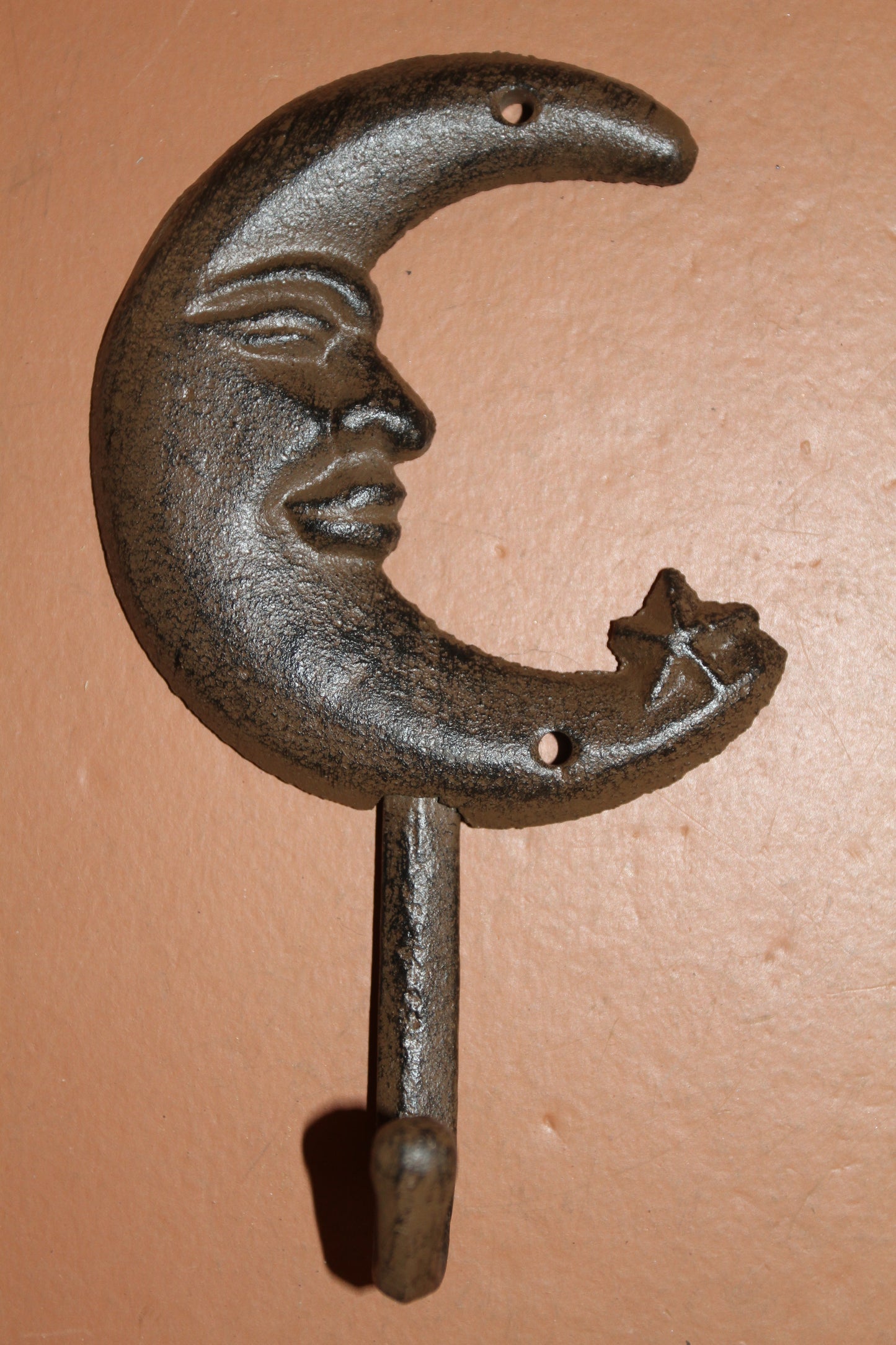 Celestial Decor, 3pc Wall Hook Collection,SUN MOON STARS,Country Decor,Hanging Storage, Gifts, Free Ship, H-16,27B,82B