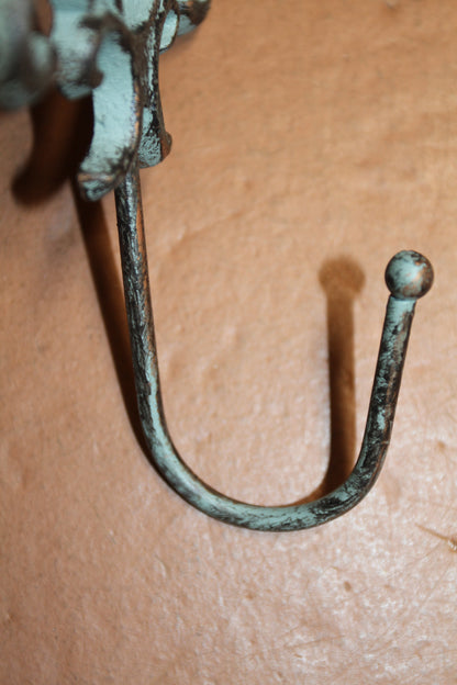 2-FLAMINGO Wall Hooks,Tropical Decor,Shorebirds,Beach Syle Bath Decor,Wading Birds, Gifts