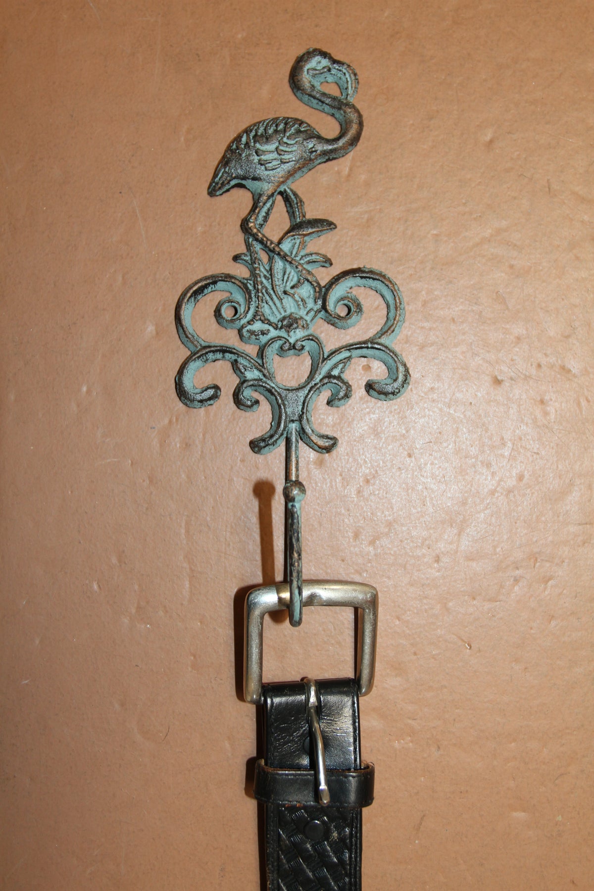 2-FLAMINGO Wall Hooks,Tropical Decor,Shorebirds,Beach Syle Bath Decor,Wading Birds, Gifts