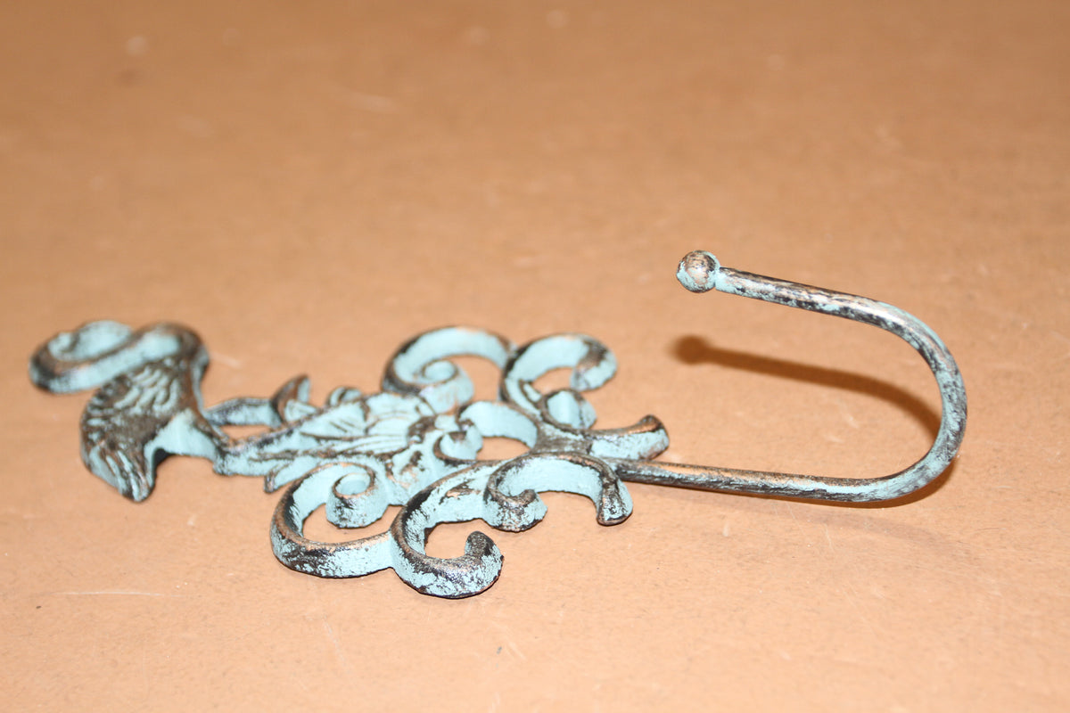 2-FLAMINGO Wall Hooks,Tropical Decor,Shorebirds,Beach Syle Bath Decor,Wading Birds, Gifts
